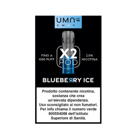 UMAMI SWAP POD BLUEBERRY ICE 2ml - 20mg/ml