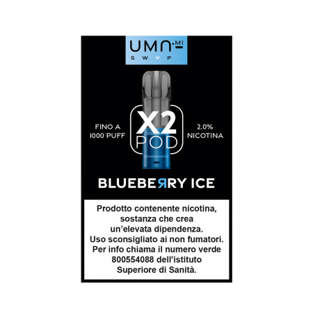 UMAMI SWAP POD BLUEBERRY ICE 2ml - 20mg/ml