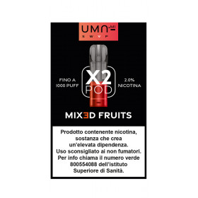 UMAMI SWAP POD MIXED FRUITS 2ml - 20mg/ml
