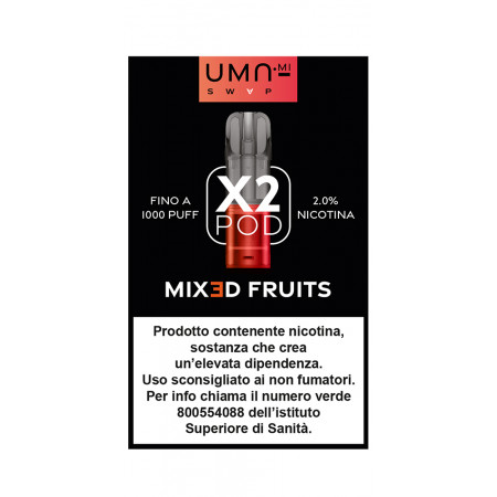 UMAMI SWAP POD MIXED FRUITS 2ml - 20mg/ml