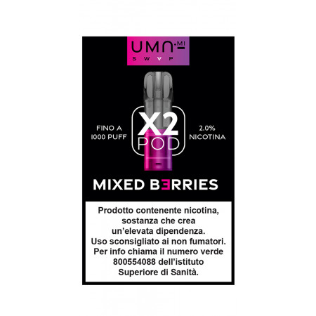 UMAMI SWAP POD MIXED BERRIES 2ml - 20mg/ml