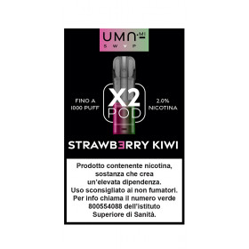 UMAMI SWAP POD STRAWBERRY KIWI 2ml - 20mg/ml