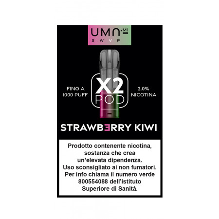 UMAMI SWAP POD STRAWBERRY KIWI 2ml - 20mg/ml