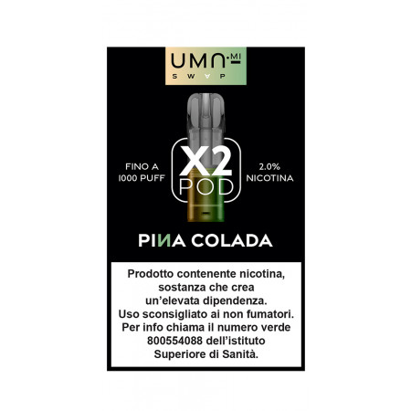 UMAMI SWAP POD PINA COLADA 2ml - 20mg/ml