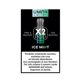 UMAMI SWAP POD ICE MINT 2ml - 20mg/ml