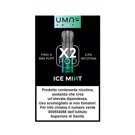 UMAMI SWAP POD ICE MINT 2ml - 20mg/ml