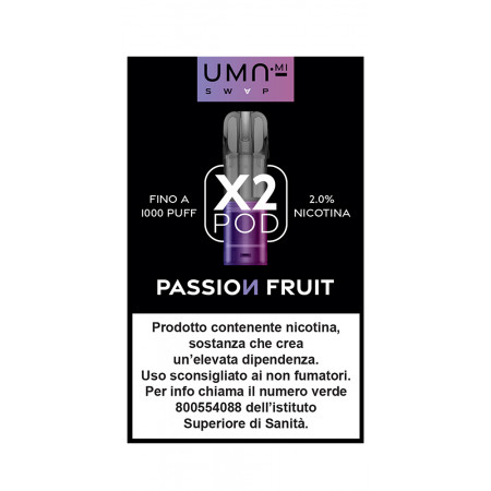 UMAMI SWAP POD PASSION FRUIT 2ml - 20mg/ml
