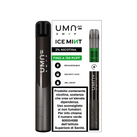 UMAMI SWAP POD SYSTEM ICE MINT 2ml - 20mg/ml