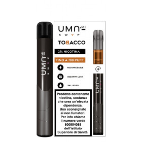 UMAMI SWAP POD SYSTEM TOBACCO 2ml - 20mg/ml