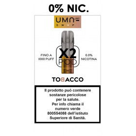 UMAMI SWAP POD TOBACCO 2ml - 0mg/ml