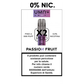 UMAMI SWAP POD PASSION FRUIT 2ml - 0mg/ml