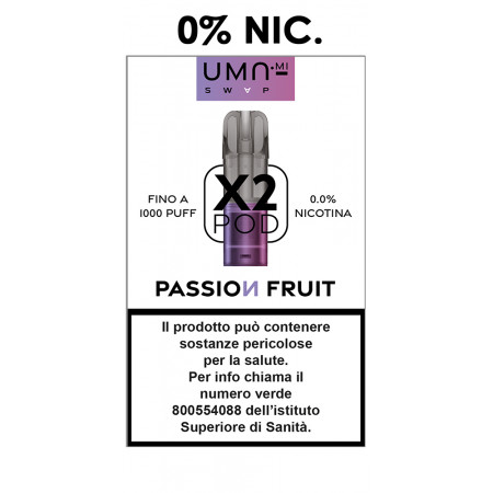 UMAMI SWAP POD PASSION FRUIT 2ml - 0mg/ml
