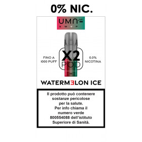 UMAMI SWAP POD WATERMELON ICE 2ml - 0mg/ml