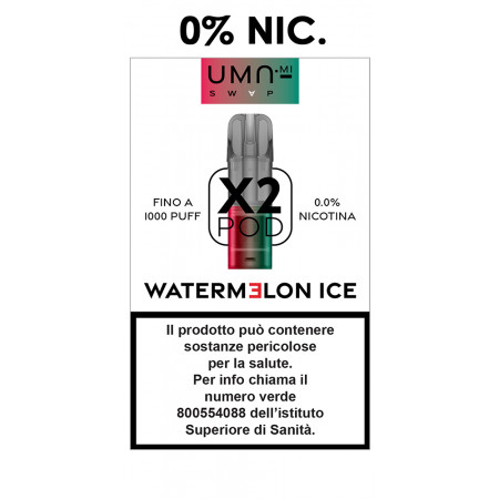 UMAMI SWAP POD WATERMELON ICE 2ml - 0mg/ml