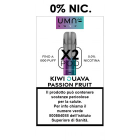 UMAMI SWAP POD KIWI GUAVA PASSIONFRUIT 2ml - 0mg/ml