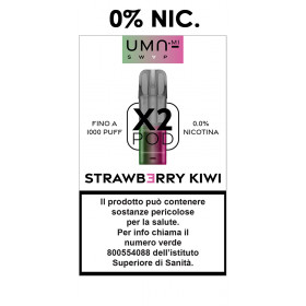 UMAMI SWAP POD STRAWBERRY KIWI 2ml - 0mg/ml