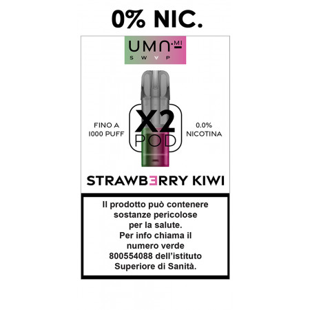 UMAMI SWAP POD STRAWBERRY KIWI 2ml - 0mg/ml