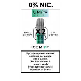 UMAMI SWAP POD ICE MINT 2ml - 0mg/ml