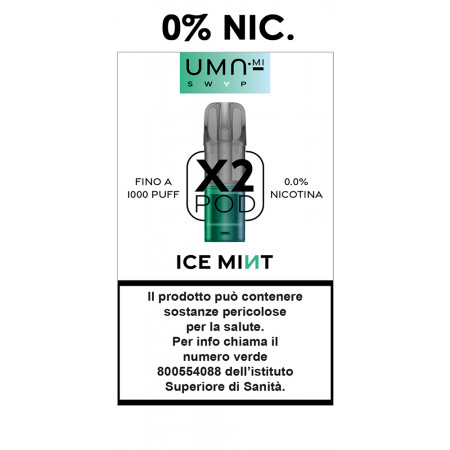 UMAMI SWAP POD ICE MINT 2ml - 0mg/ml
