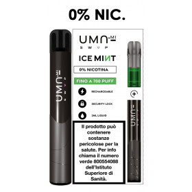 UMAMI SWAP POD SYSTEM ICE MINT 2ml - 0mg/ml