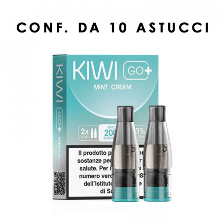 KIWI GO+ POD MINT CREAM PACK x2 POD