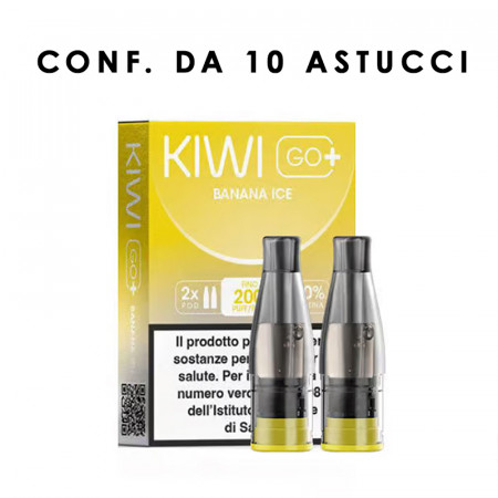 KIWI GO+ POD BANANA ICE PACK x2 POD