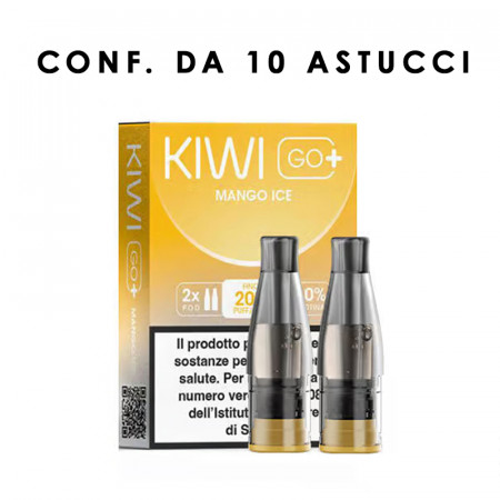 KIWI GO+ POD MANGO ICE PACK x2 POD