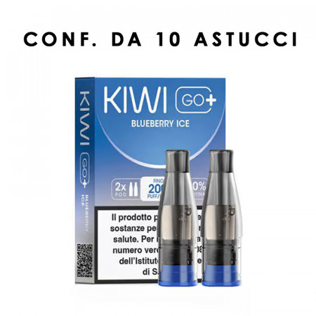 KIWI GO+ POD BLUEBERRY ICE PACK x2 POD