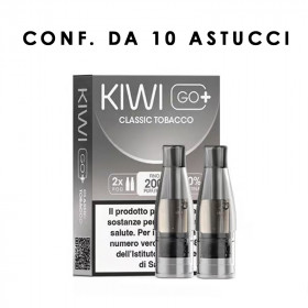 KIWI GO+ POD CLASSIC TOBACCO PACK x2 POD