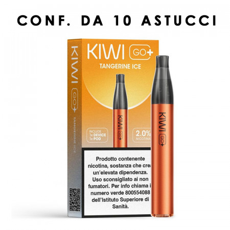 KIWI GO+ STARTER KIT TANGERINE ICE 2ml - 20mg/ml