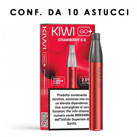 KIWI GO+ STARTER KIT STRAWBERRY ICE 2ml - 20mg/ml