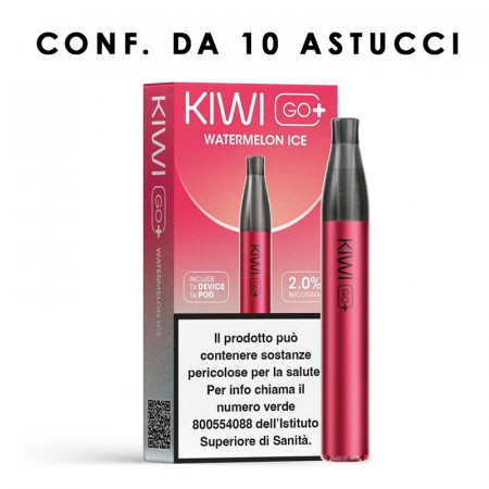 KIWI GO+ STARTER KIT WATERMELON ICE 2ml - 20mg/ml