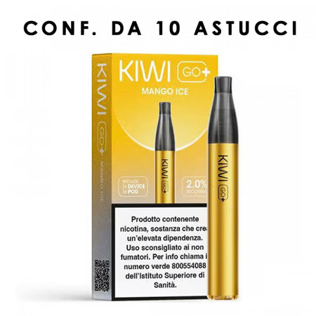 KIWI GO+ STARTER KIT MANGO ICE 2ml - 20mg/ml