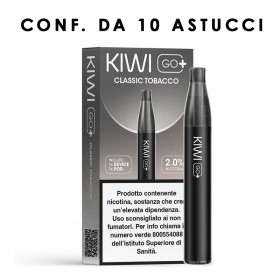 KIWI GO+ STARTER KIT CLASSIC TOBACCO 2ml - 20mg/ml