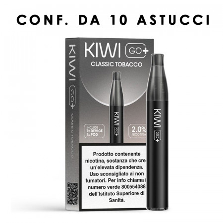 KIWI GO+ STARTER KIT CLASSIC TOBACCO 2ml - 20mg/ml
