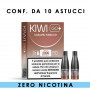 KIWI GO+ POD ZERO CARAMEL TOBACCO - PACK x2 POD