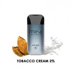 AIR BAR MINI TOBACCO CREAM 2ml - 20mg/ml
