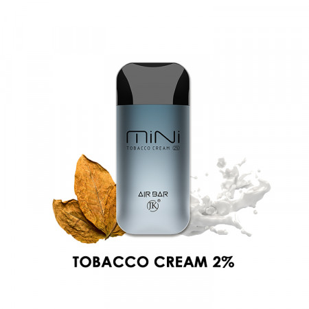 AIR BAR MINI TOBACCO CREAM 2ml - 20mg/ml