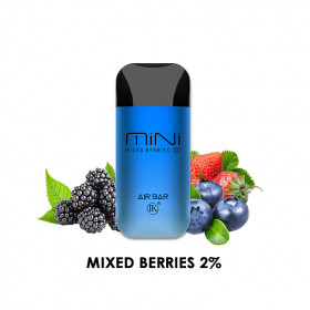 AIR BAR MINI MIXED BERRIES 2ml - 20mg/ml