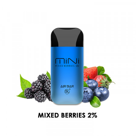 AIR BAR MINI MIXED BERRIES 2ml - 20mg/ml