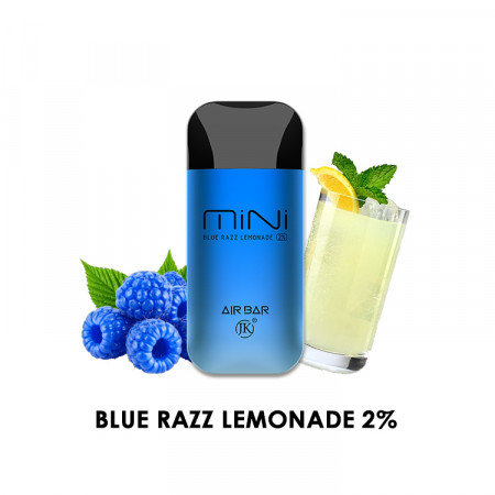 AIR BAR MINI BLUE RAZZ LEMONADE 2ml - 20mg/ml