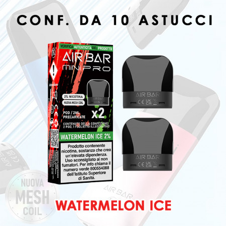 AIR BAR MINI PRO WATERMELON ICE - PACK x2 POD