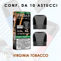AIR BAR MINI PRO VIRGINIA TOBACCO - PACK x2 POD