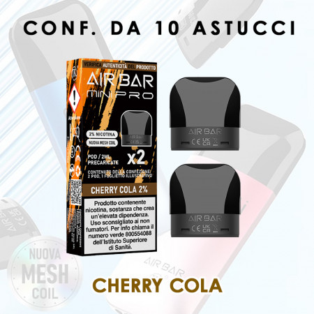 AIR BAR MINI PRO CHERRY COLA PACK x2 POD