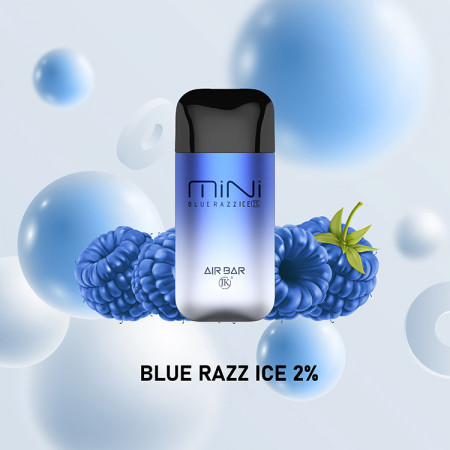 AIR BAR MINI BLUE RAZZ ICE 2ml - 20mg/ml