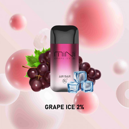AIR BAR MINI GRAPE ICE 2ml - 20mg/ml