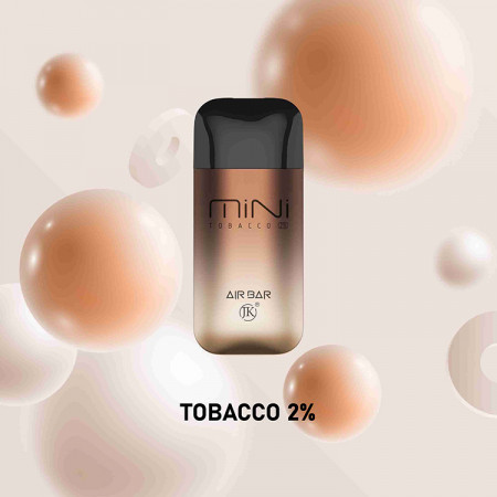 AIR BAR MINI TOBACCO 2ml - 20mg/ml