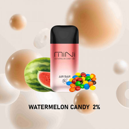 AIR BAR MINI WATERMELON CANDY 2ml - 20mg/ml