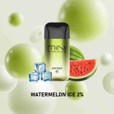 AIR BAR MINI WATERMELON ICE 2ml - 20mg/ml