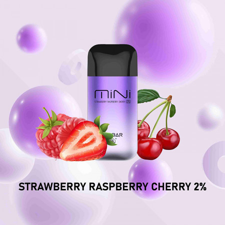 AIR BAR MINI STRAWBERRY RASPBERRY CHERRY 2ml - 20mg/ml
